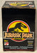 1992 Jurassic Park Movie Deluxe Gold Series Trading Card Box 36 Packs Topps - TvMovieCards.com