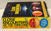 1978 Close Encounters Third Kind Wax Vintage Trading Card Box 36 Packs Topps - TvMovieCards.com