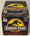 1992 Jurassic Park Movie Deluxe Gold Series Trading Card Box 36 Packs Topps - TvMovieCards.com