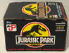 1992 Jurassic Park Movie Deluxe Gold Series Trading Card Box 36 Packs Topps - TvMovieCards.com