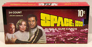 Space 1999 Vintage Bubble Gum Card Box 24 Packs FULL Donruss 1976 - TvMovieCards.com
