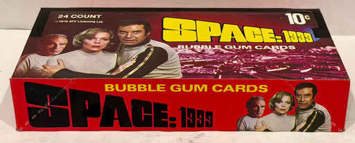Space 1999 Vintage Bubble Gum Card Box 24 Packs FULL Donruss 1976 - TvMovieCards.com