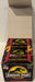 1992 Jurassic Park Movie Deluxe Gold Series Trading Card Box 36 Packs Topps - TvMovieCards.com