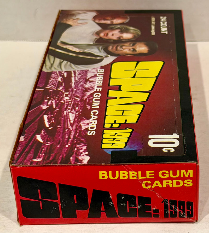 Space 1999 Vintage Bubble Gum Card Box 24 Packs FULL Donruss 1976 - TvMovieCards.com