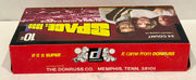 Space 1999 Vintage Bubble Gum Card Box 24 Packs FULL Donruss 1976 - TvMovieCards.com