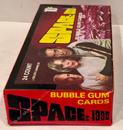 Space 1999 Vintage Bubble Gum Card Box 24 Packs FULL Donruss 1976 - TvMovieCards.com