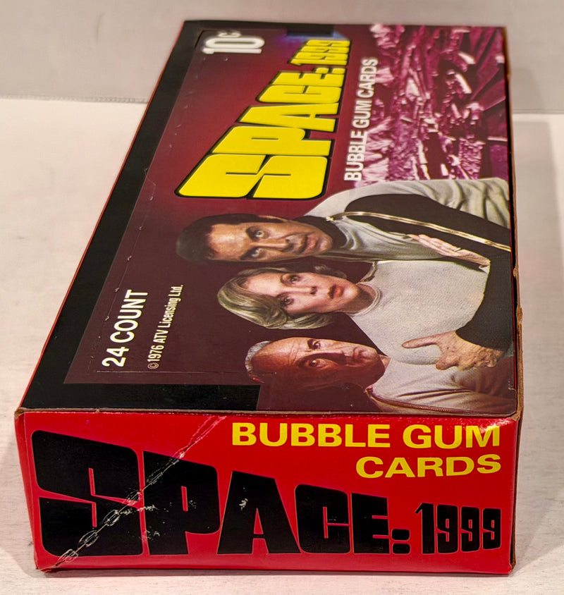 Space 1999 Vintage Bubble Gum Card Box 24 Packs FULL Donruss 1976 - TvMovieCards.com