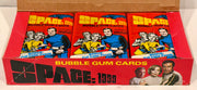 Space 1999 Vintage Bubble Gum Card Box 24 Packs FULL Donruss 1976 - TvMovieCards.com