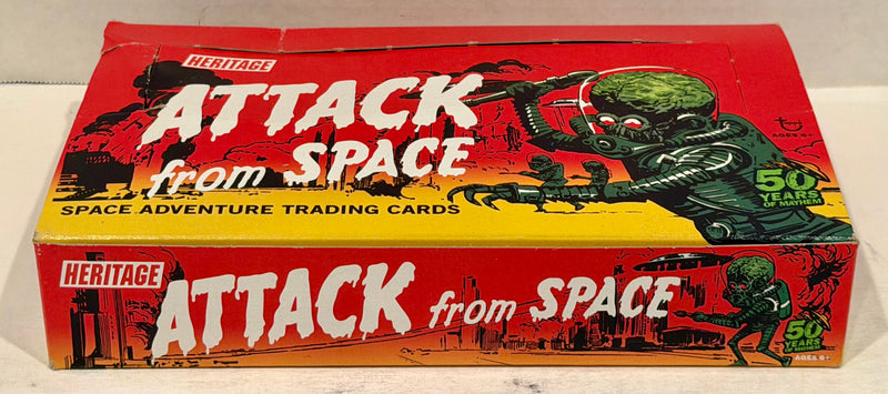 Mars Attacks Attack From Space Heritage Retail Card Box 24 CT 2012 Topps - TvMovieCards.com