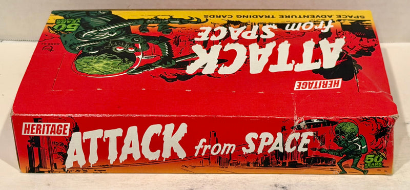 Mars Attacks Attack From Space Heritage Retail Card Box 24 CT 2012 Topps - TvMovieCards.com