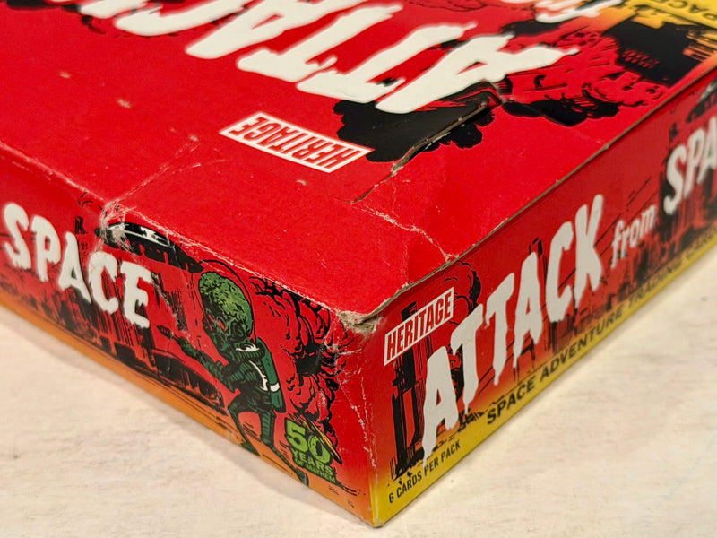 Mars Attacks Attack From Space Heritage Retail Card Box 24 CT 2012 Topps - TvMovieCards.com