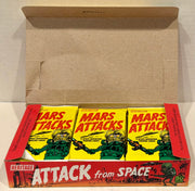 Mars Attacks Attack From Space Heritage Retail Card Box 24 CT 2012 Topps - TvMovieCards.com
