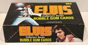 Elvis Bubble Gum Cards Boxcar Enterprises Vintage Card Box 1978 Full 36CT - TvMovieCards.com