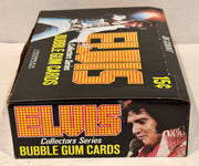 Elvis Bubble Gum Cards Boxcar Enterprises Vintage Card Box 1978 Full 36CT - TvMovieCards.com