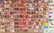 1984 Indiana Jones Temple of Doom Complete Trading 88 Base Card Set 11 Stickers   - TvMovieCards.com