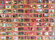 Indiana Jones Temple of Doom Complete Trading 88 Base Card Set Topps 1984   - TvMovieCards.com