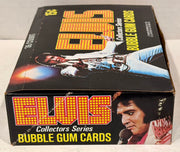 Elvis Bubble Gum Cards Boxcar Enterprises Vintage Card Box 1978 Full 36CT - TvMovieCards.com