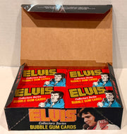 Elvis Bubble Gum Cards Boxcar Enterprises Vintage Card Box 1978 Full 36CT - TvMovieCards.com