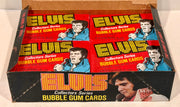 Elvis Bubble Gum Cards Boxcar Enterprises Vintage Card Box 1978 Full 36CT - TvMovieCards.com