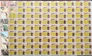 1984 Indiana Jones Temple of Doom Complete Trading 88 Base Card Set 11 Stickers   - TvMovieCards.com