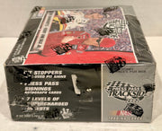Trackside Racing Trading Card Box 24 Packs Press Pass 2002 - TvMovieCards.com