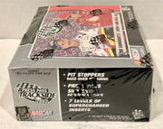 Trackside Racing Trading Card Box 24 Packs Press Pass 2002 - TvMovieCards.com