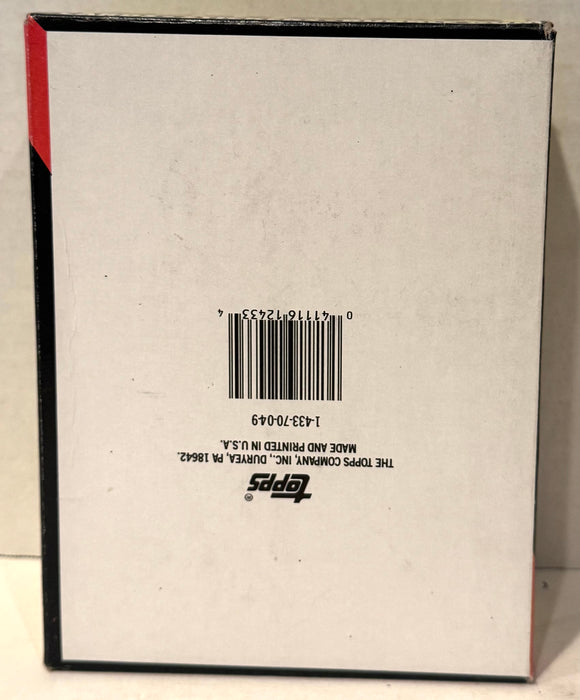 Batman Movie Series 2 Vintage Trading Wax Card Box 36 Packs Topps 1989