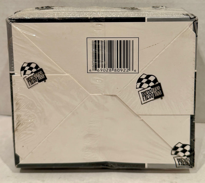 Trackside Racing Trading Card Box 24 Packs Press Pass 2002 - TvMovieCards.com