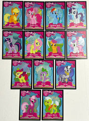 My Little Pony Series 1 Parallel Foil Trading Chase Card Set F16-F28 Holo NM   - TvMovieCards.com