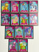 My Little Pony Series 1 Parallel Foil Trading Chase Card Set F16-F28 Holo NM   - TvMovieCards.com