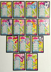 My Little Pony Series 1 Parallel Foil Trading Chase Card Set F16-F28 Holo NM   - TvMovieCards.com
