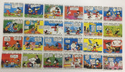 1930's Reprint Mickey Mouse 96 Picture Card Set Disney   - TvMovieCards.com