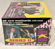 Super Stars MusiCards Music Series I Trading Card Box 36 Packs ProSet 1991 - TvMovieCards.com