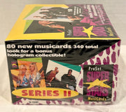 Super Stars MusiCards Music Series I Trading Card Box 36 Packs ProSet 1991 - TvMovieCards.com