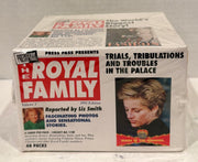 1993 The Royal Family Series 1 Trading Card Box 48 Packs Princess Diana Sealed - TvMovieCards.com