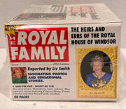 1993 The Royal Family Series 1 Trading Card Box 48 Packs Princess Diana Sealed - TvMovieCards.com