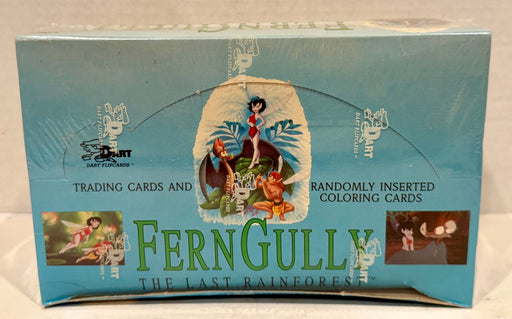 1992 FernGully The Last Rainforest Trading Card Box Dart 48 Packs Factory Sealed - TvMovieCards.com