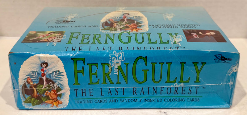 1992 FernGully The Last Rainforest Trading Card Box Dart 48 Packs Factory Sealed - TvMovieCards.com