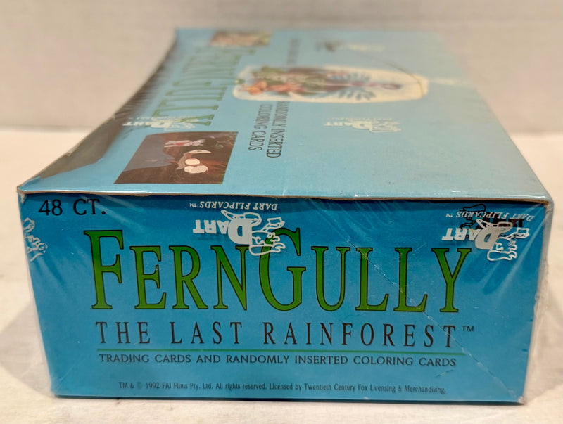 1992 FernGully The Last Rainforest Trading Card Box Dart 48 Packs Factory Sealed - TvMovieCards.com