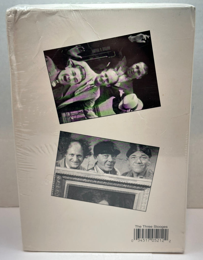 Three Stooges Trading Card Box 30 Packs Duocards 1997 Factory Sealed   - TvMovieCards.com