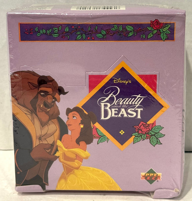 1992 Beauty & the Beast Disney Movie Trading Card Box 36 Packs Sealed Upper Deck