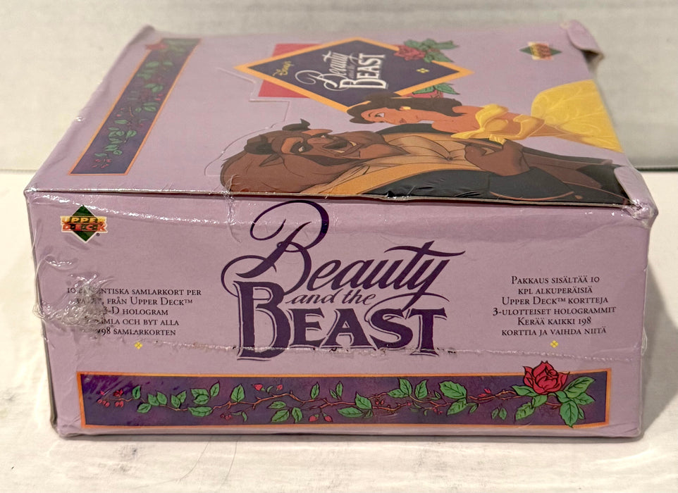 1992 Beauty & the Beast Disney Movie Trading Card Box 36 Packs Sealed Upper Deck