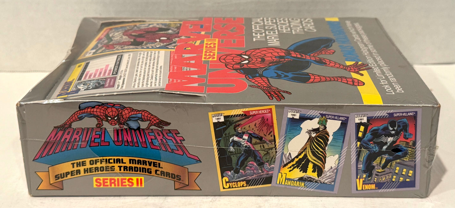 Marvel Universe Series II 2 Trading Card Box 36 Packs Impel 1991 with Holograms