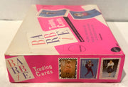 1990 Mattel Barbie Trading Card Box 24 Packs Sealed Mattel 5527 - TvMovieCards.com