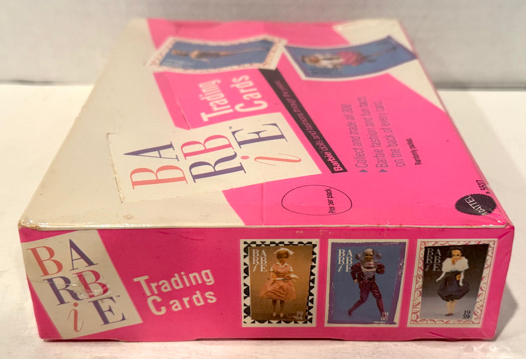 1990 Mattel Barbie Trading Card Box 24 Packs Sealed Mattel 5527