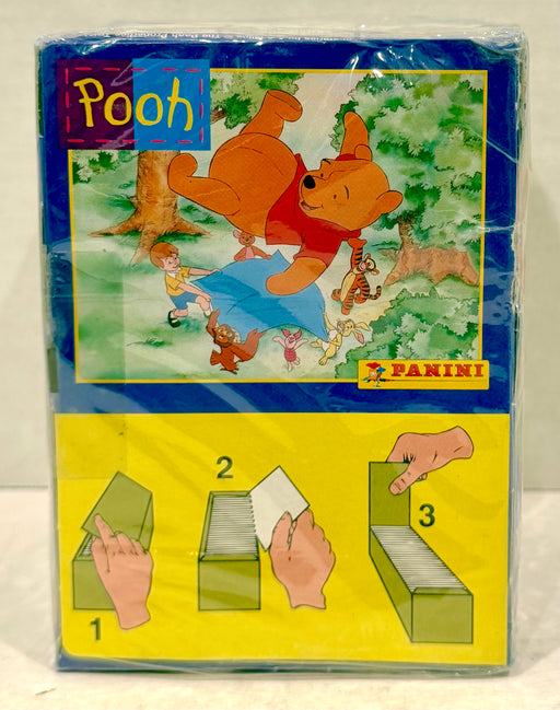1995 Disney's Winnie The Pooh Album Sticker Box 100 Packs Sealed Panini - TvMovieCards.com