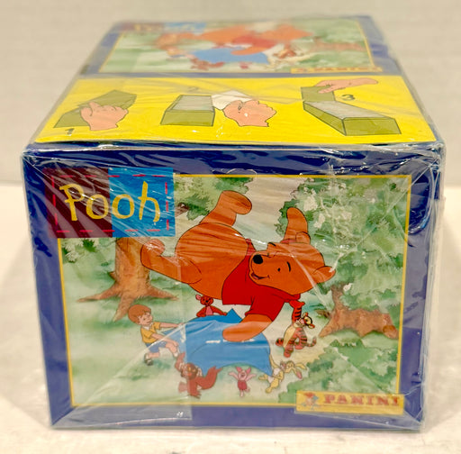 1995 Disney's Winnie The Pooh Album Sticker Box 100 Packs Sealed Panini - TvMovieCards.com