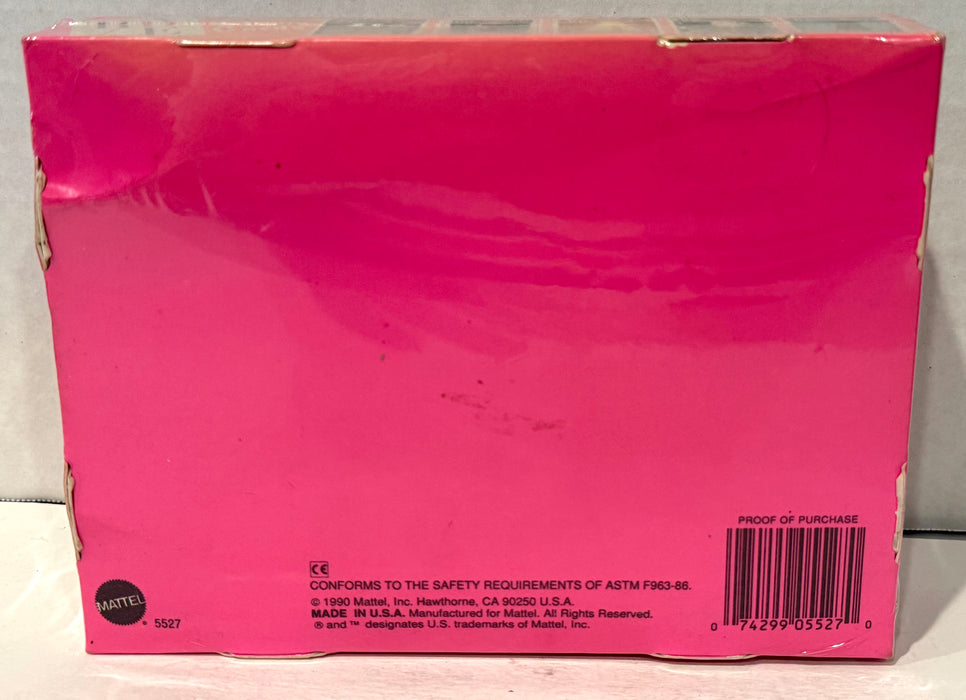 1990 Mattel Barbie Trading Card Box 24 Packs Sealed Mattel 5527