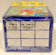 1995 Disney's Winnie The Pooh Album Sticker Box 100 Packs Sealed Panini - TvMovieCards.com