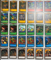 Teenage Mutant Ninja Turtles Trading Card Game A/B 2 Player Starter Deck Sets   - TvMovieCards.com